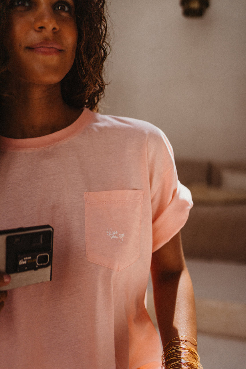 TEE SHIRT - CLUB SAUVAGE BARBE À PAPA