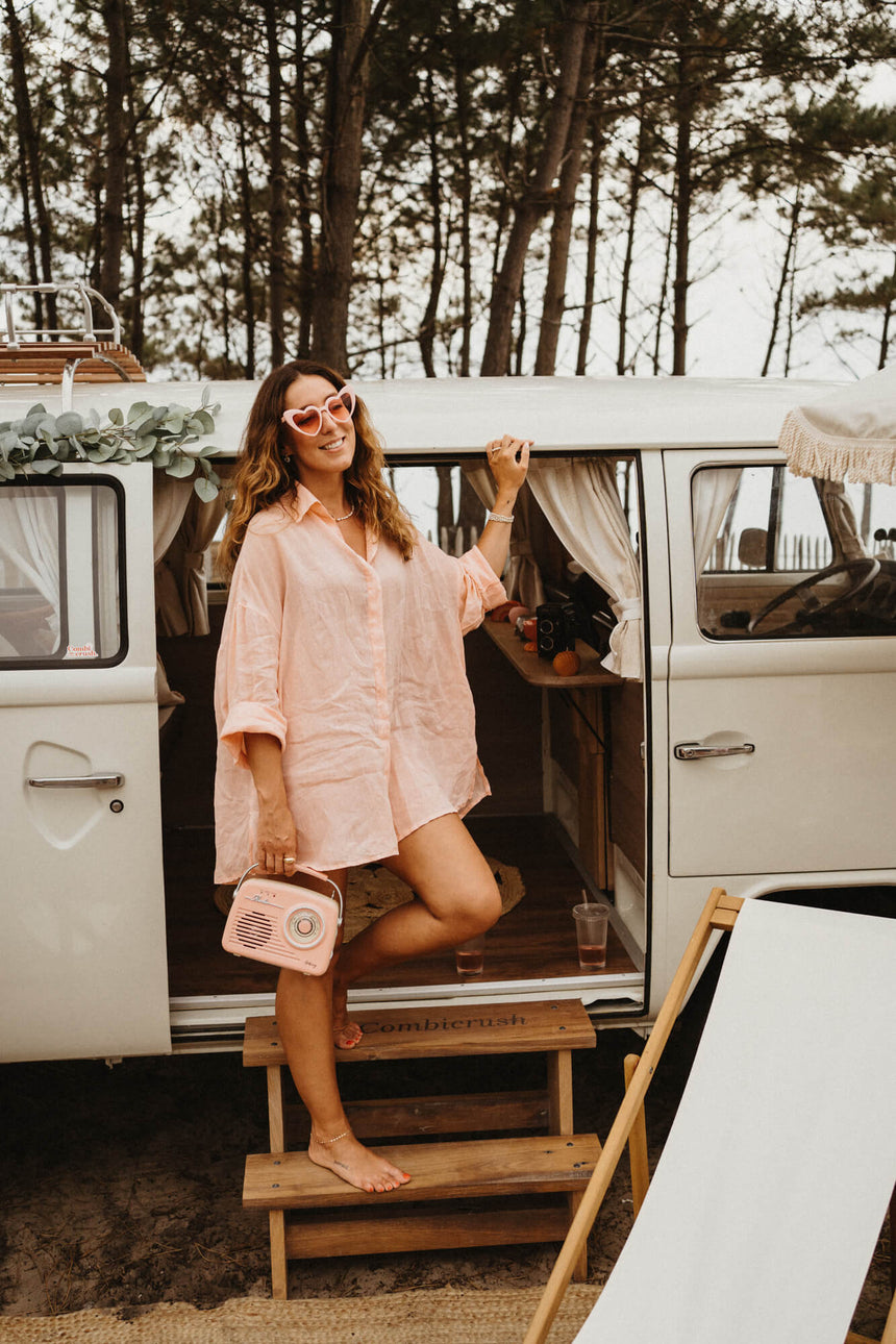 CHEMISE GELATO - ROSE