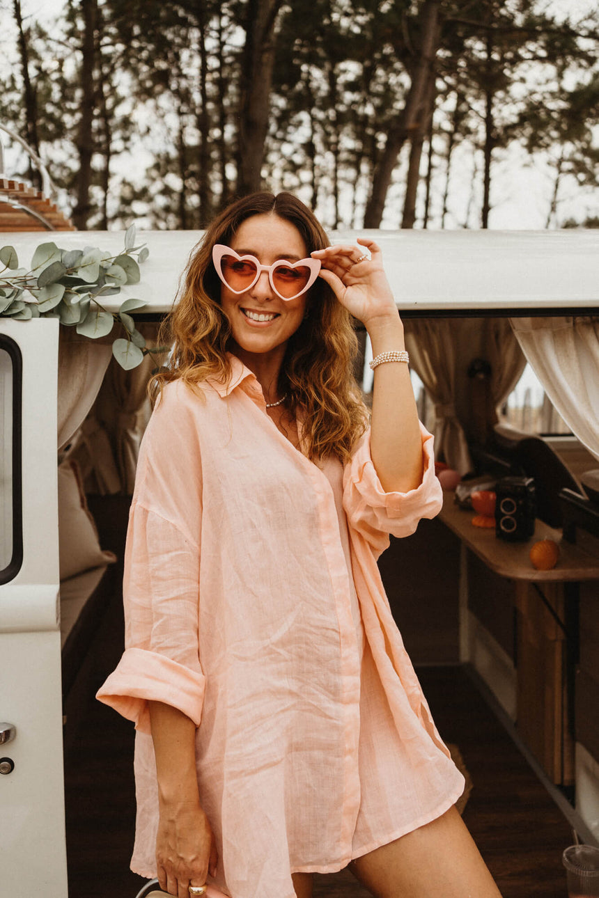 CHEMISE GELATO - ROSE