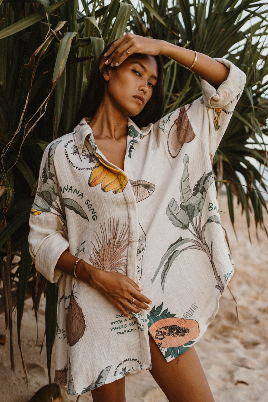 CHEMISE KELAPA