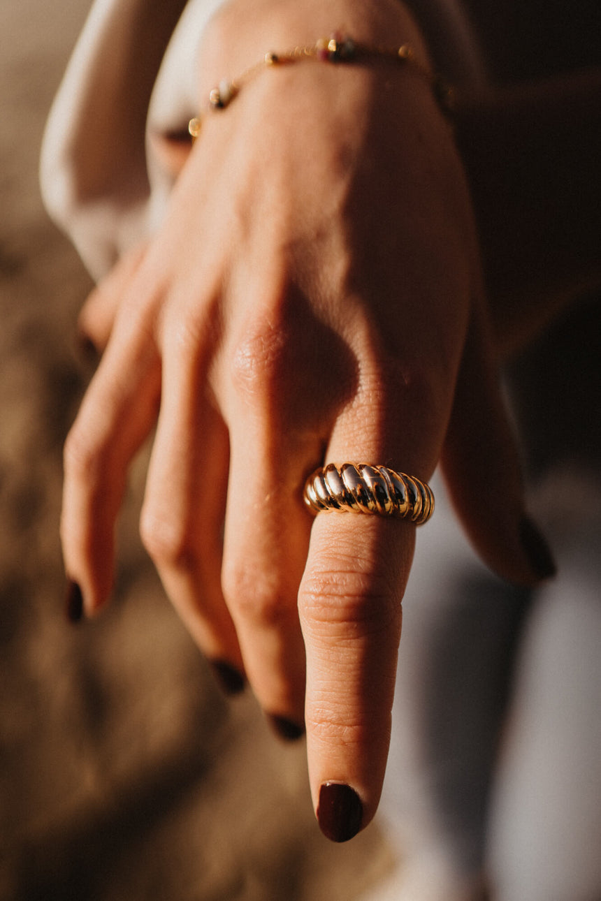 BAGUE - BOODI STRIÉE