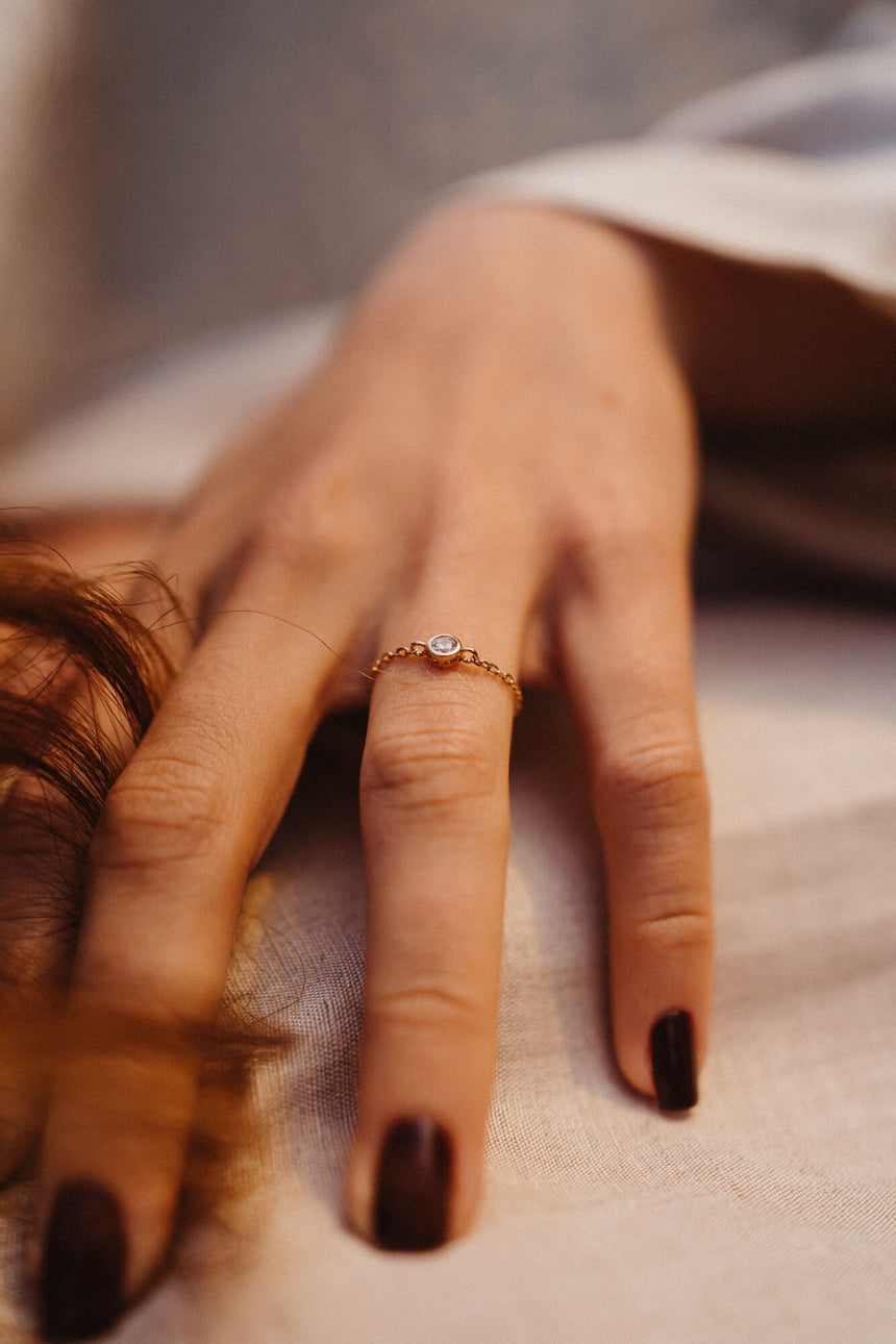 BAGUE CHAÎNE - NOOSA