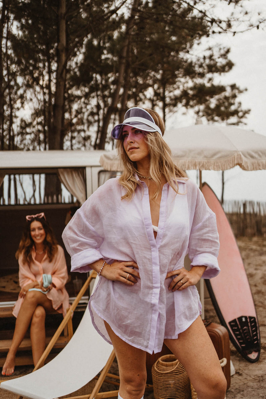 CHEMISE GELATO - ROSE