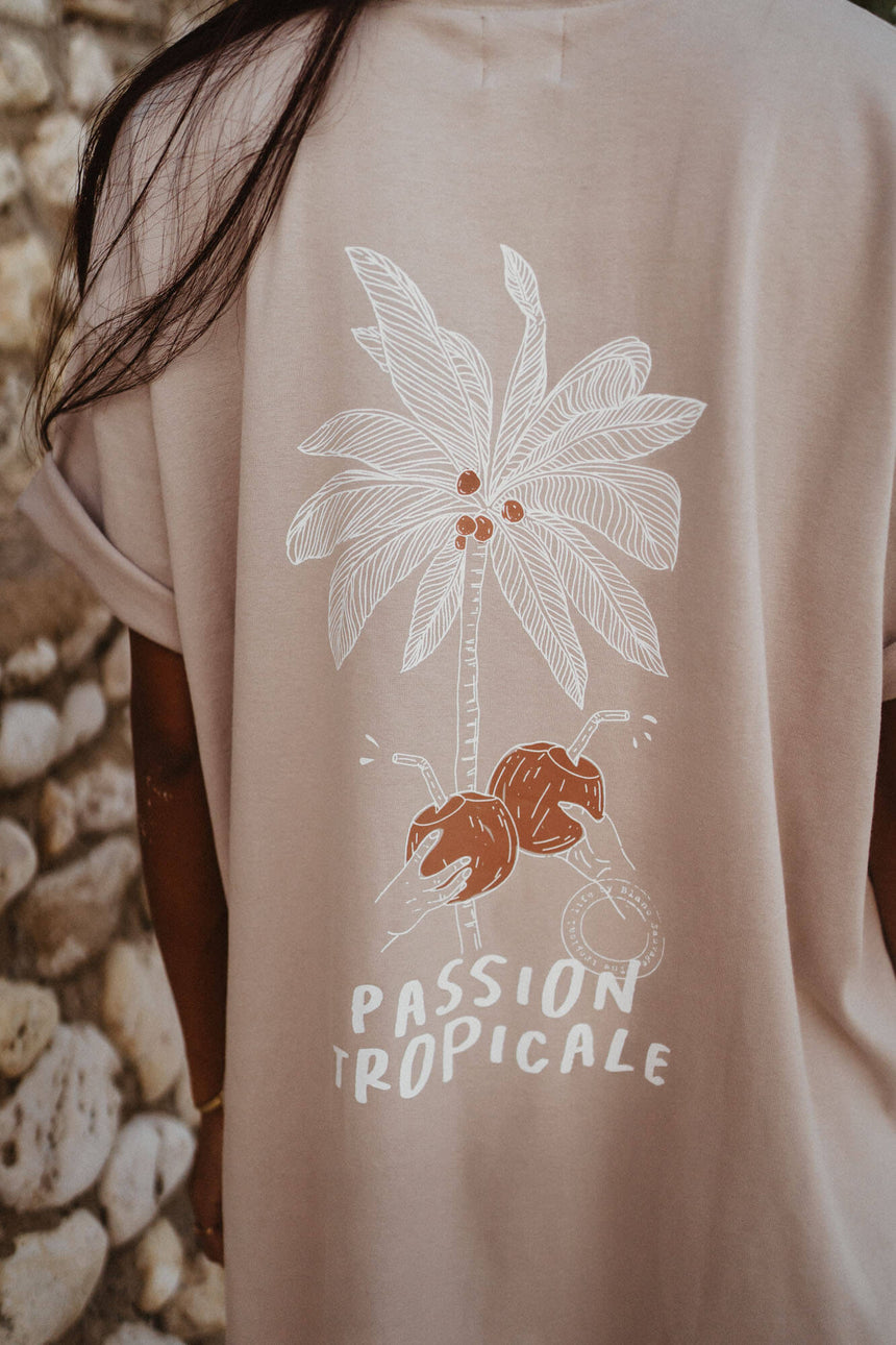 T-SHIRT PASSION TROPICALE