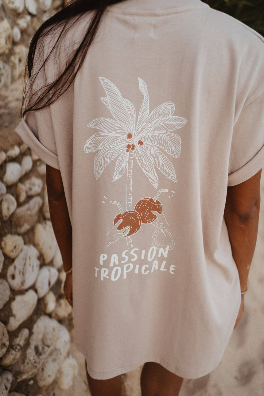 T-SHIRT PASSION TROPICALE