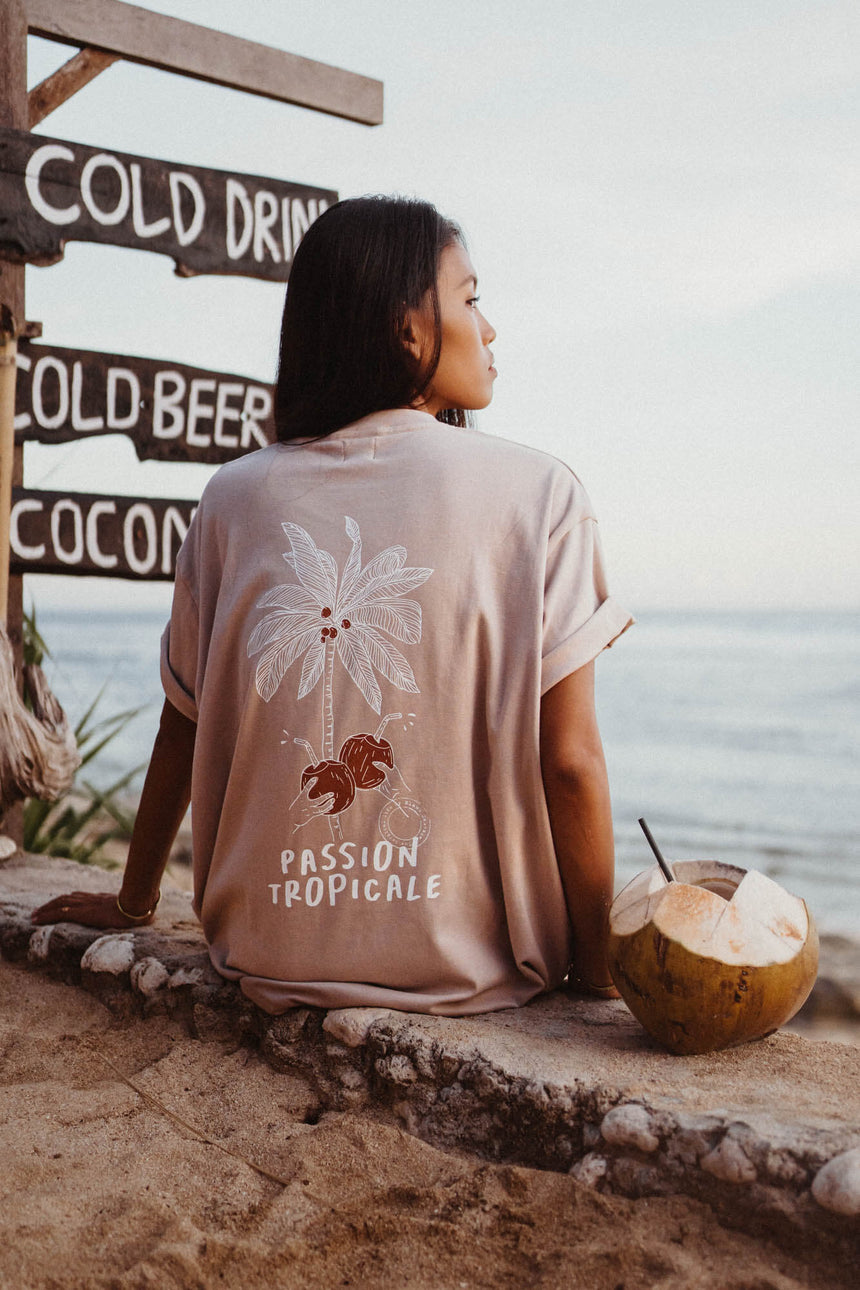 T-SHIRT PASSION TROPICALE