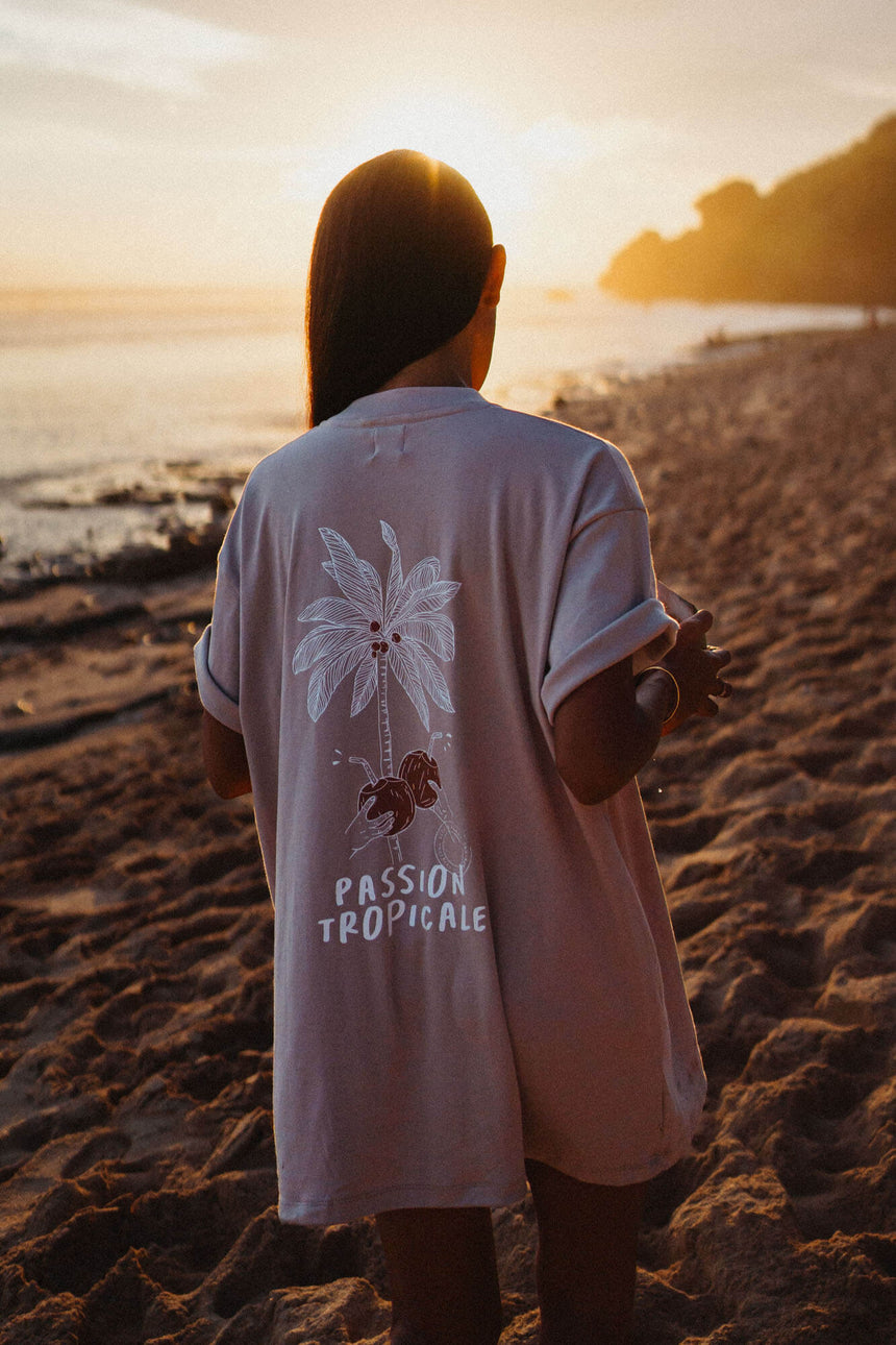 T-SHIRT PASSION TROPICALE