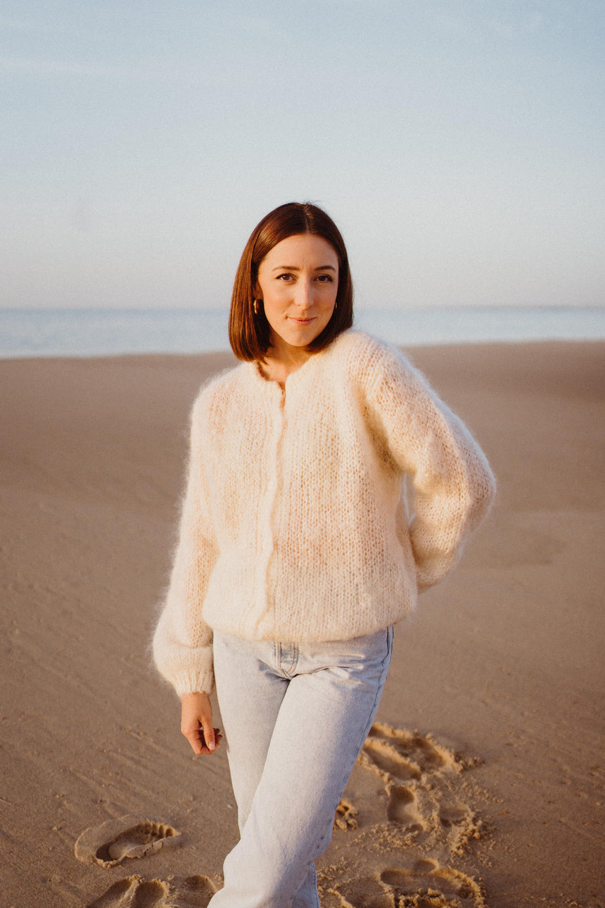 AMLOU - PULL EN MOHAIR